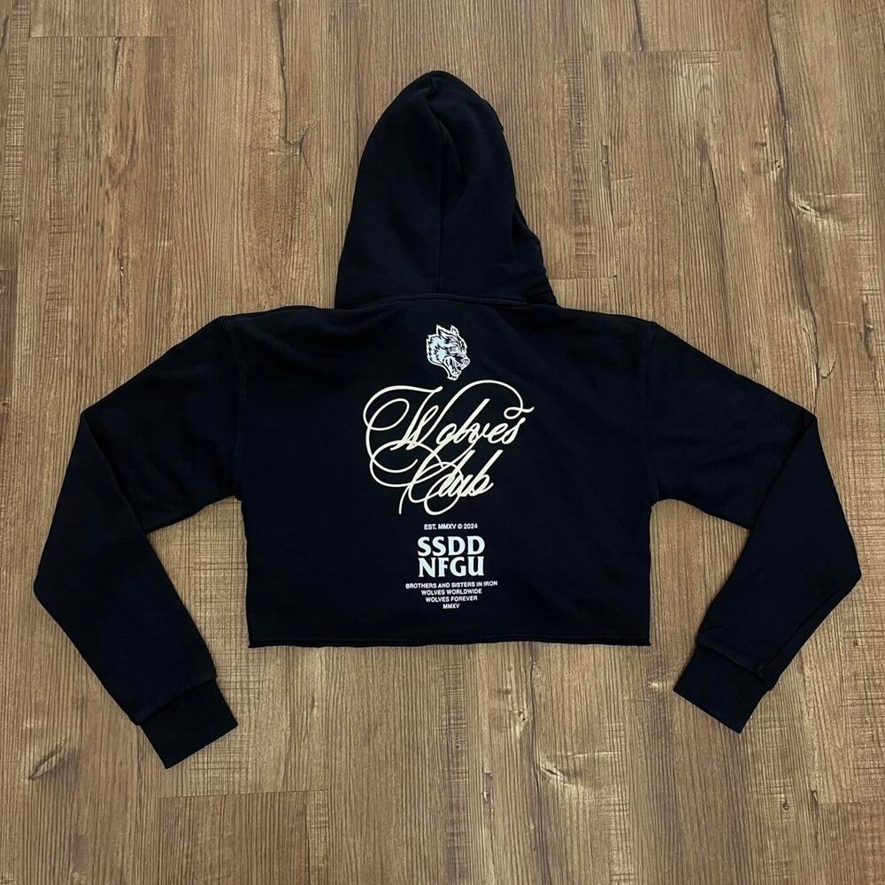 Darc sport small cropped hoodie